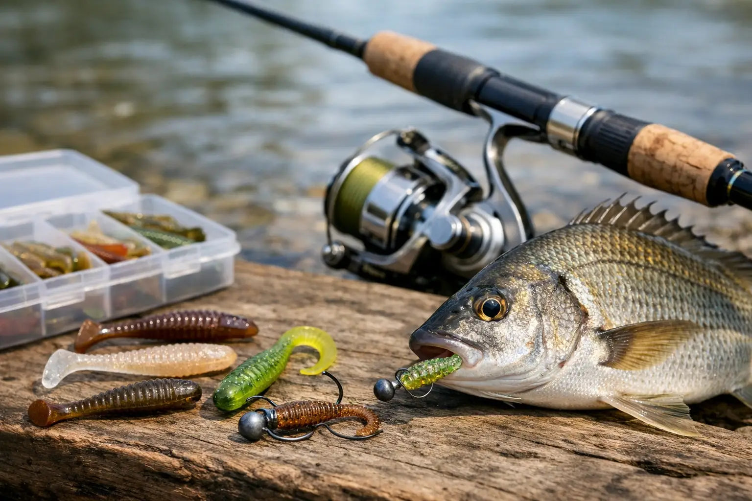 best lure.for.brim fish Brim Reaper Bluegill Fishing Lure 50 pack The Best Baits for Catching