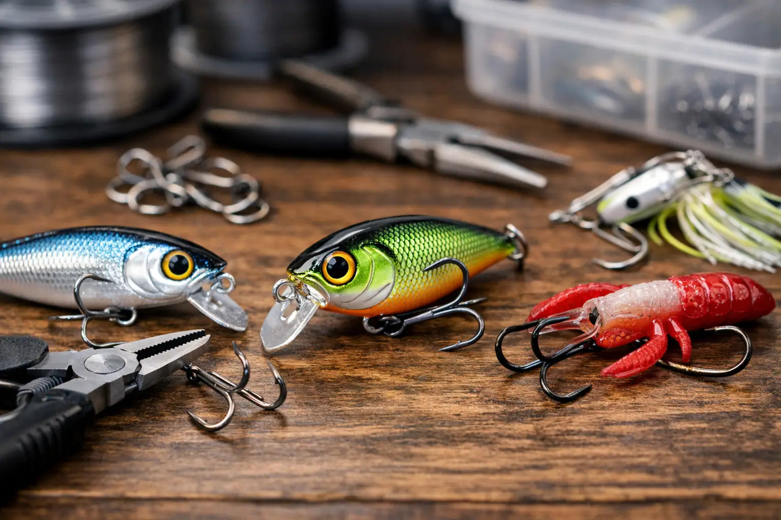 fishing clash should you upgrade universal lure MadBite Freshwater Kit KastKing Details matter more than hype.