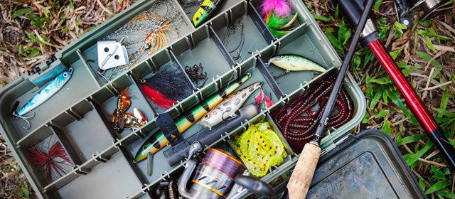 REEL TALK: Tackle Box Essentials: What You Need in Your Fishing Arsen REEL 'N' DEAL TACKLE REEL TALK: Tackle Box Essentials: What You Need in Your Fishing Arsen REEL 'N' DEAL TACKLE
