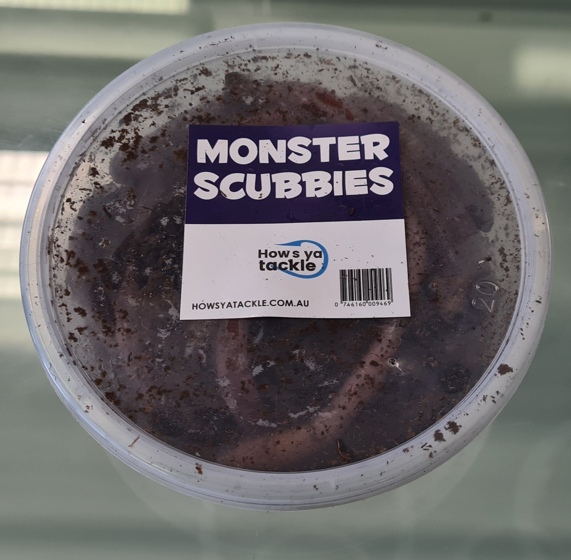 MONSTER SCRUBBIES WORMS - REEL 'N' DEAL TACKLE