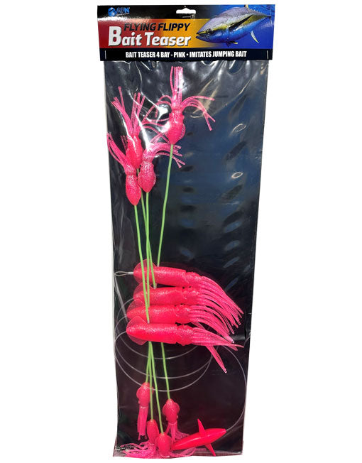 AFN Flying Flip Bait Teaser 4 Bay