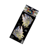 Retro Style Sticker Fish Bream