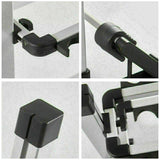 Aluminium Rod Holder Storage Rack