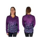 Atomic Womens Purple Fishing Shirt