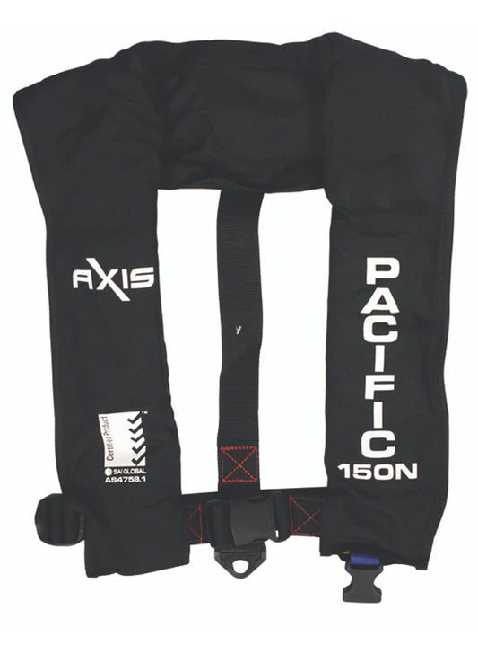Axis Pacific 150N Inflatable Life Jacket