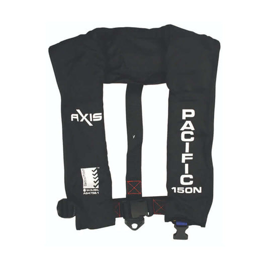 Axis Pacific 150N Inflatable Life Jacket