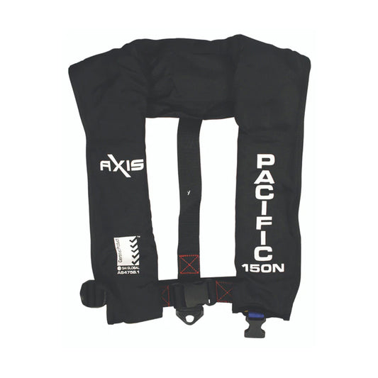 Axis Pacific 150N Inflatable Life Jacket