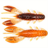 B&U 2.5" Craw Fish Soft Baits