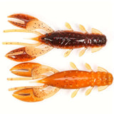 B&U 2.5" Craw Fish Soft Baits