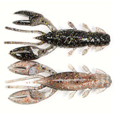 B&U 2.5" Craw Fish Soft Baits