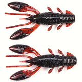 B&U 2.5" Craw Fish Soft Baits