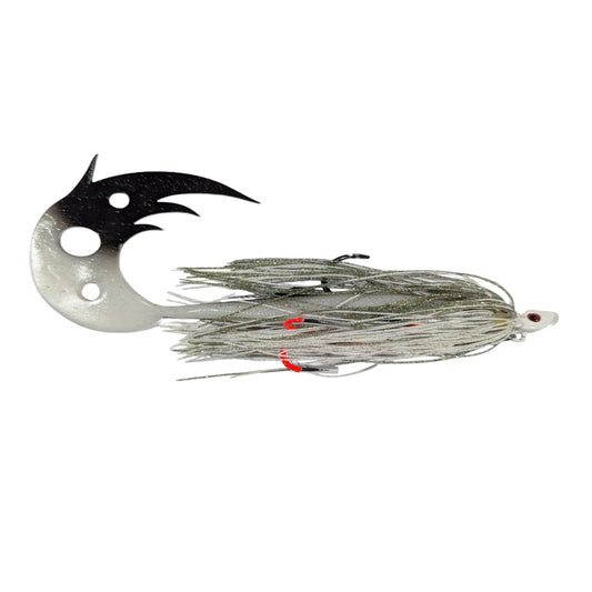Bassman MFT Swim Jig 1/2oz Curly Tail
