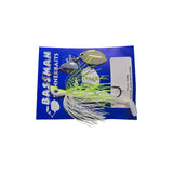Bassman Yellaman Series Spinnerbait Lure 3/8oz