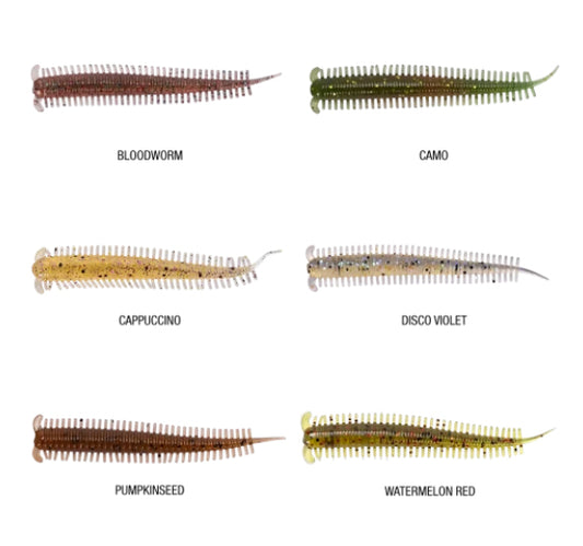 Berkley Powerbait Sandworm Soft Plastic Lure 2.5 in