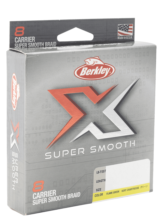 Berkley X Super Smooth X8 Braid 150 m Spool