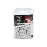 Black Pete Aluminium Sleeves Crimps