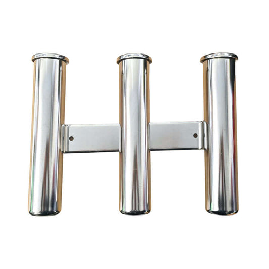 Stainless Steel 3 Rod Holder Rack