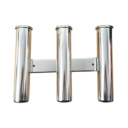 Stainless Steel 3 Rod Holder Rack