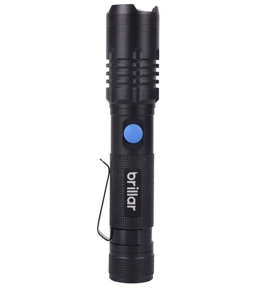 Brillar Investigator 1000 Lumen Rechargeable Tactical Torch