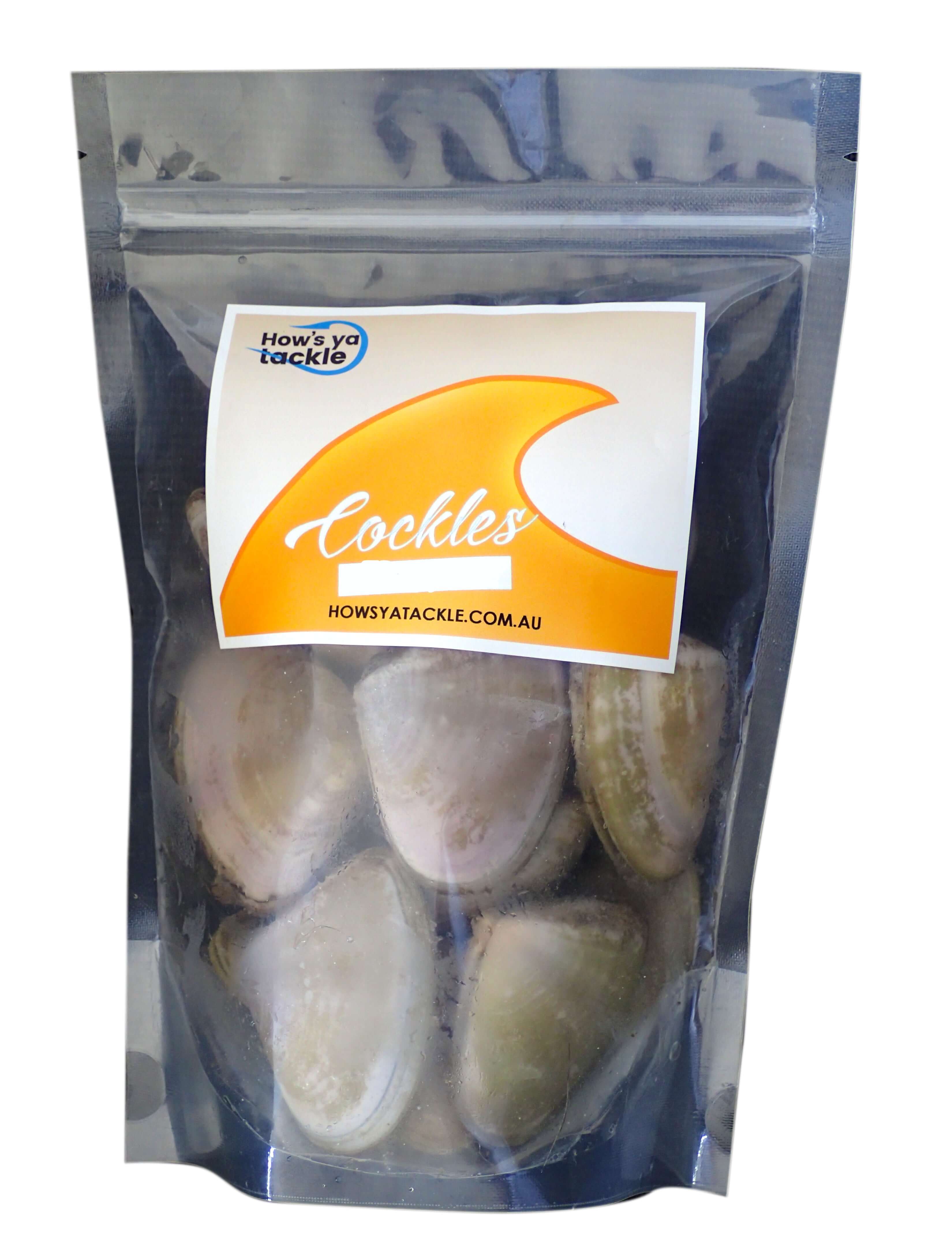 GOOLWA COCKLES SMALL PACK - REEL 'N' DEAL TACKLE