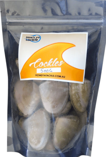 GOOLWA COCKLES 10kg BOX - REEL 'N' DEAL TACKLE