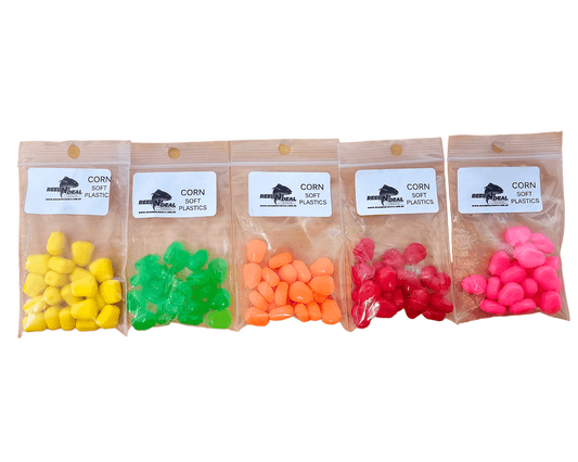Corn Soft Plastic Bait