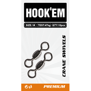 Hookem Crane Swivels - Choose Size