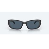 Costa Del Mar Sunglasses Blackfin Pro Matt Black Grey Lens