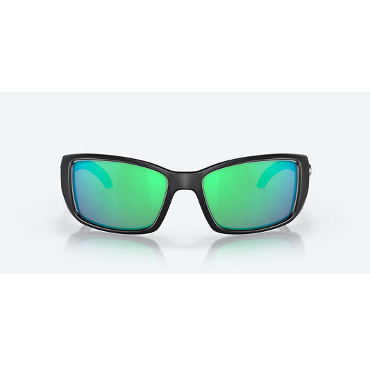 Costa Del Mar Sunglasses Blackfin Pro Matt Black Green Lens