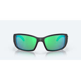 Costa Del Mar Sunglasses Blackfin Pro Matt Black Green Lens