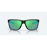 Costa Del Mar Sunglasses Broadbill II Matt Black Green Lens