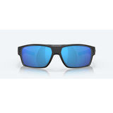 Costa Del Mar Sunglasses Diego Matt Black Blue Mirror Lens