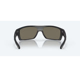 Costa Del Mar Sunglasses Diego Matt Black Blue Mirror Lens