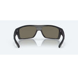 Costa Del Mar Sunglasses Diego Matt Black Blue Mirror Lens