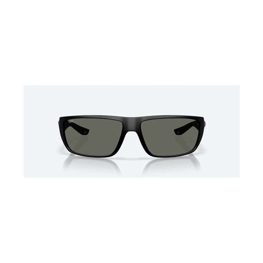 Costa Del Mar Fly Line Sunglasses Matt Black Grey Lens
