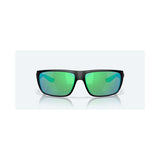 Costa Del Mar Fly Line Sunglasses Matt Black Green Mirror Lens