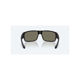 Costa Del Mar Fly Line Sunglasses Matt Black Blue Mirror Lens