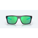 Costa Del Mar Sunglasses Lido Matt Black Green Mirror Lens