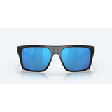 Costa Del Mar Sunglasses Lido Matt Black Blue Mirror Lens