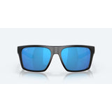 Costa Del Mar Sunglasses Lido Matt Black Blue Mirror Lens