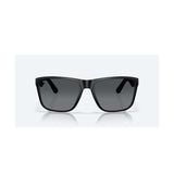 Costa Del Mar Los Alijos Sunglasses Matt Black Grey Mirror Lens