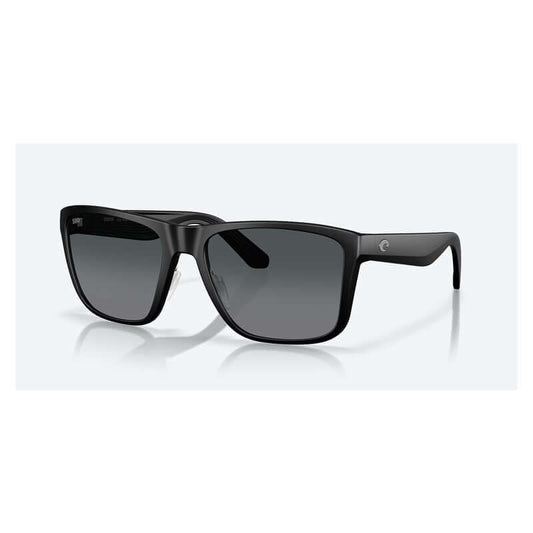 Costa Del Mar Los Alijos Sunglasses Matt Black Grey Mirror Lens