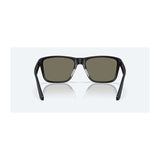 Costa Del Mar Los Alijos Sunglasses Matt Black Blue Mirror Lens