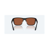 Costa Del Mar Los Alijos Sunglasses Matt Black Green Mirror Lens