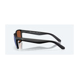Costa Del Mar Los Alijos Sunglasses Matt Black Green Mirror Lens