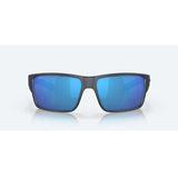 Costa Del Mar Sunglasses Reefton Pro Matt Black Blue Mirror Lens