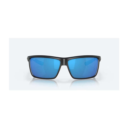 Costa Del Mar Rinconcito Sunglasses Matt Black Blue Mirror Lens