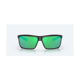 Costa Del Mar Rinconcito Sunglasses Matt Black Green Mirror Lens