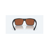 Costa Del Mar Rinconcito Sunglasses Matt Black Green Mirror Lens