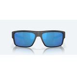 Costa Del Mar Sunglasses Taxman Matt Black Blue Mirror Lens